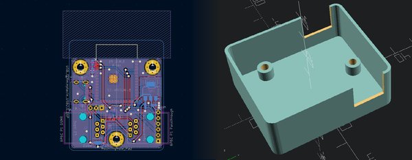 Automatic case design for KiCad