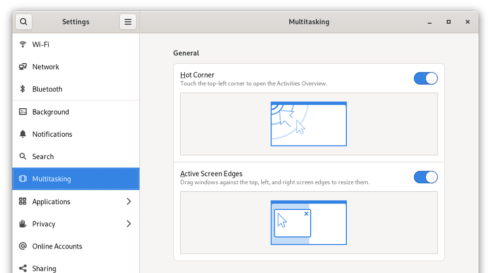 The end of the nice GTK button