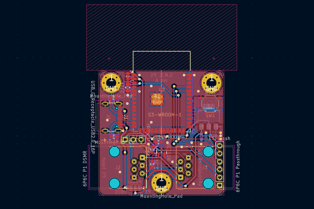 Building a DSMR reading board