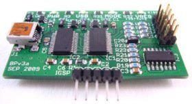 Bus Pirate V3 and LM75 temperature sensors