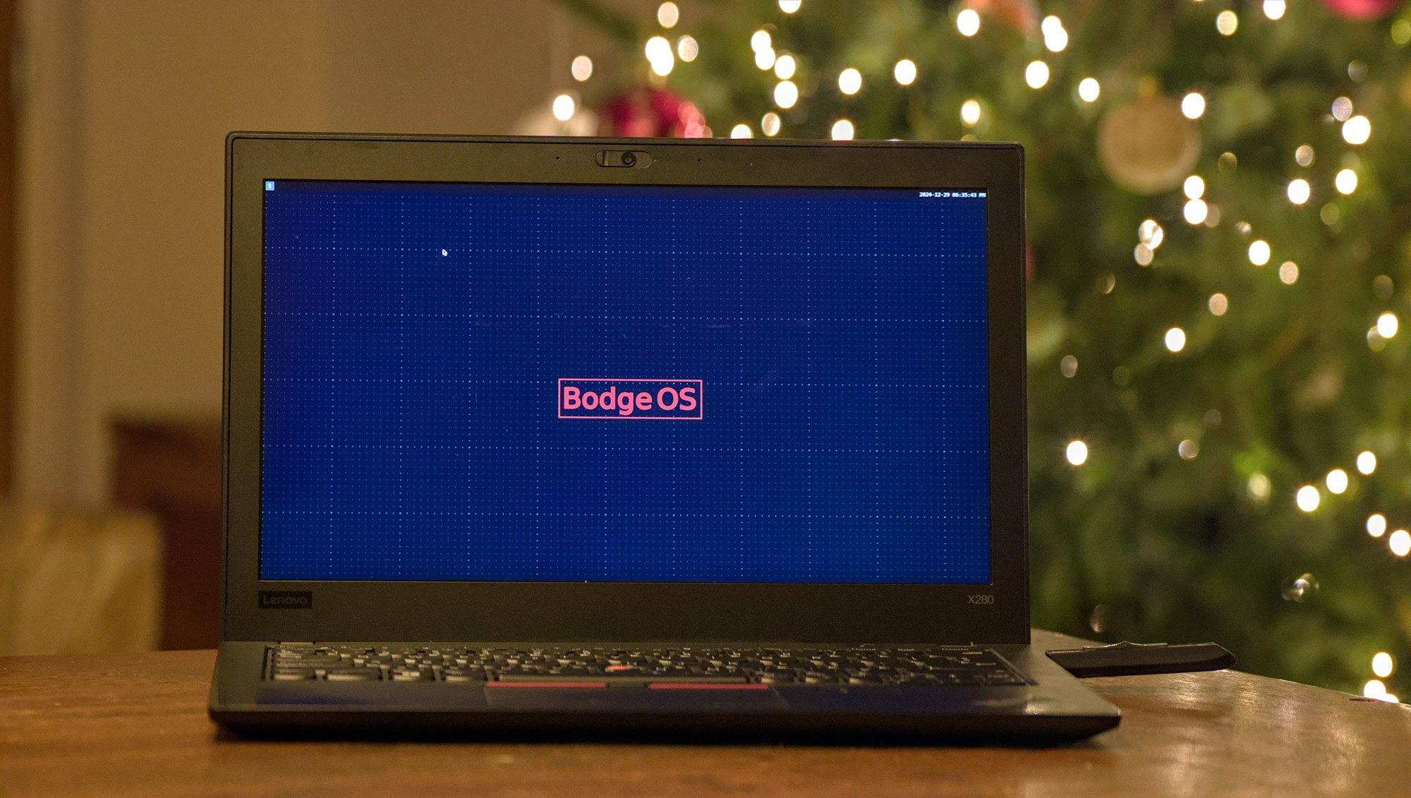 BodgeOS pt.3: Graphical desktop