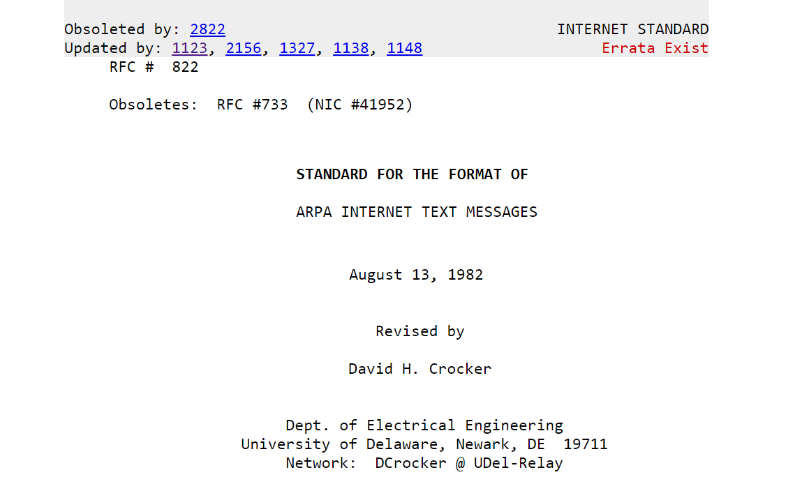 Markdown email