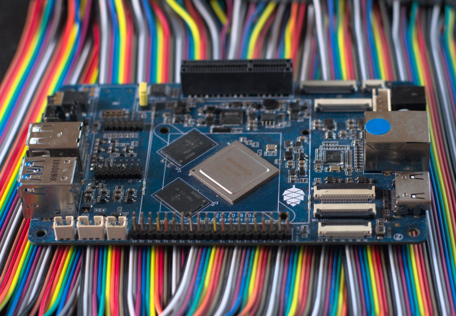 Installing plain Alpine Linux on a Rockpro64