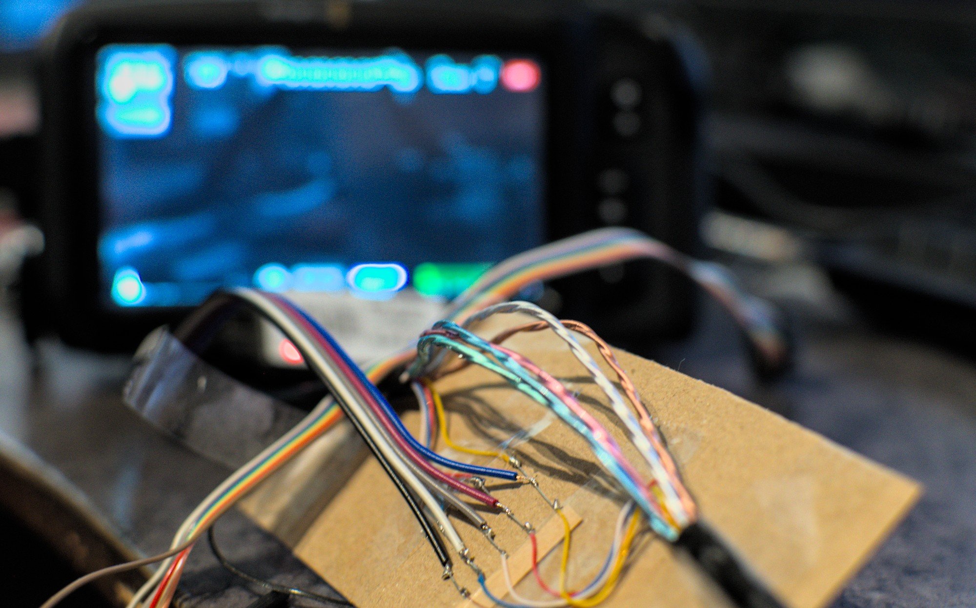 Reverse engineering the BMD camera HDMI control