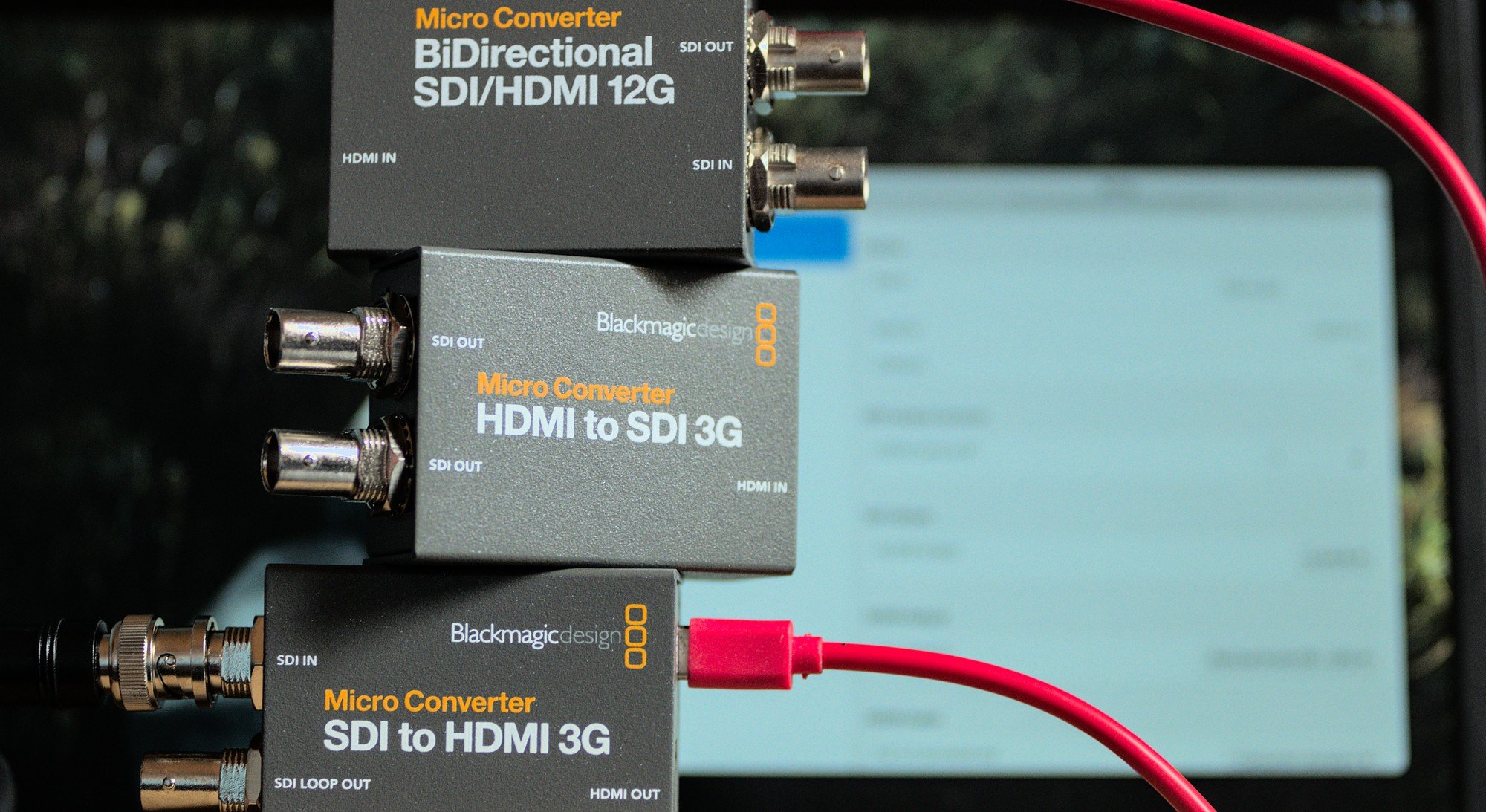 Configuring Blackmagic Design converters in Linux