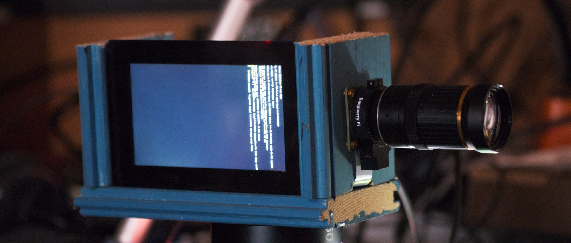 Building a FOSS live streaming camera