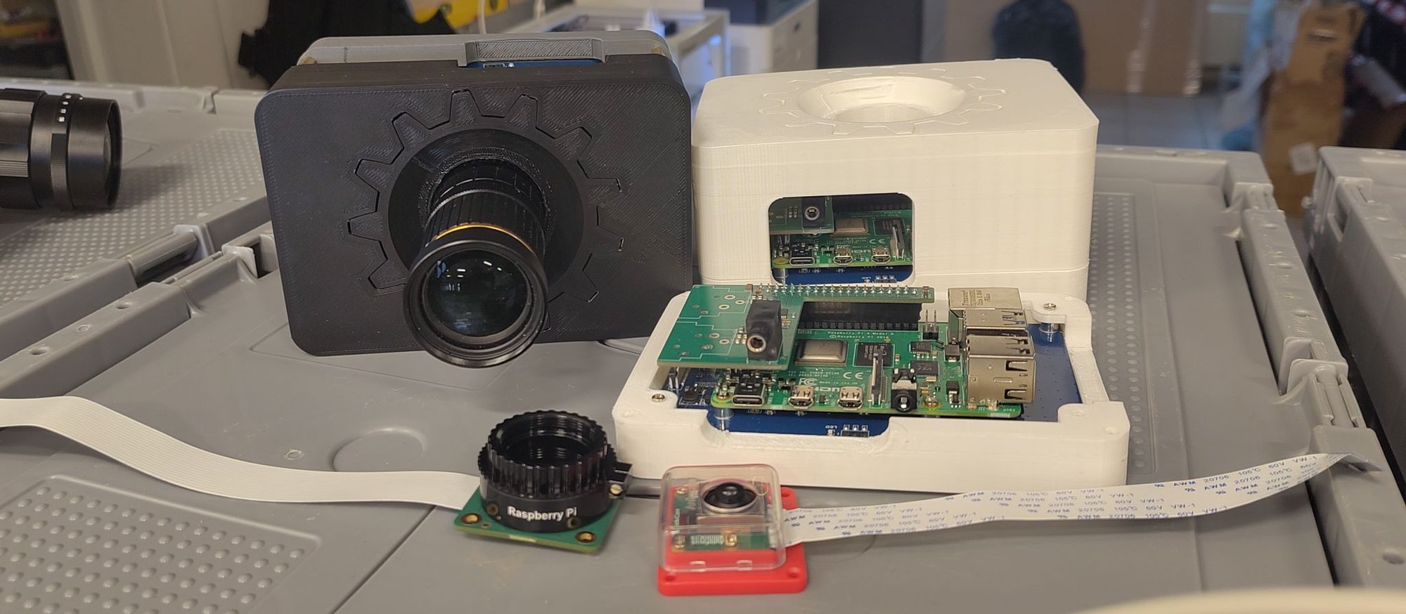 Upgrading the FOSS Camera