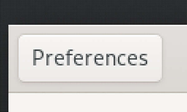 The end of the nice GTK button