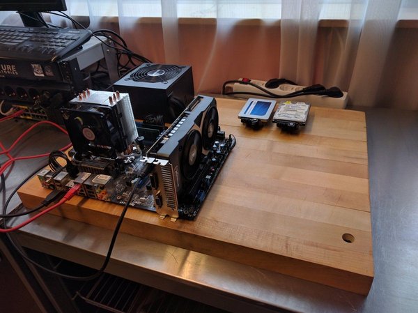 Building a wall computer