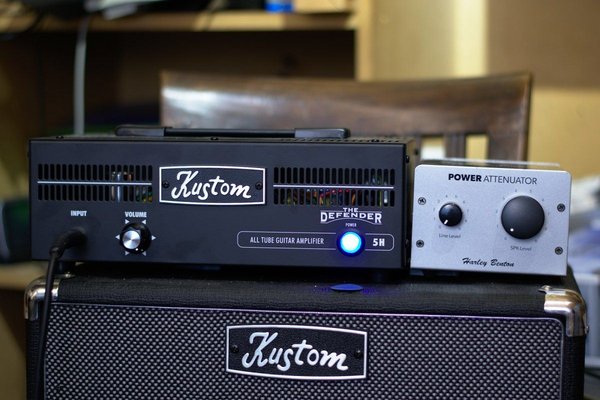 Harley Benton (Thomann) Power Attenuator test and teardown