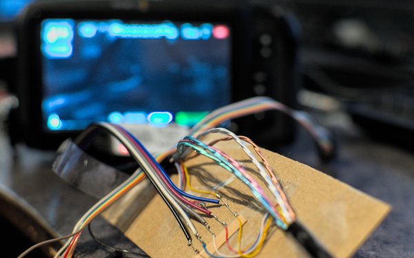 Reverse engineering the BMD camera HDMI control