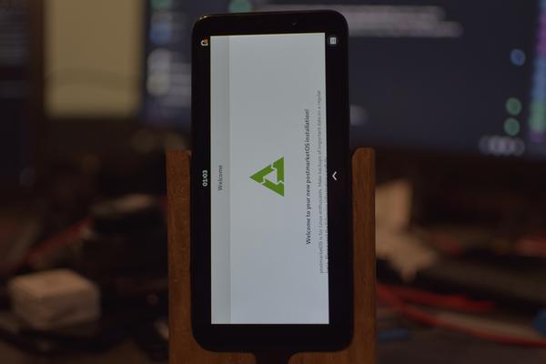 Running the kernel.org tree on the PinePhone