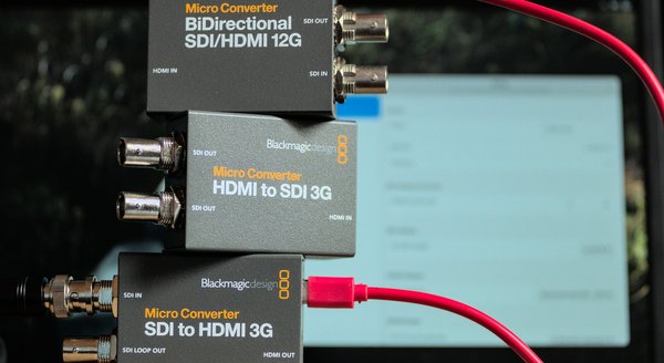 Configuring Blackmagic Design converters in Linux