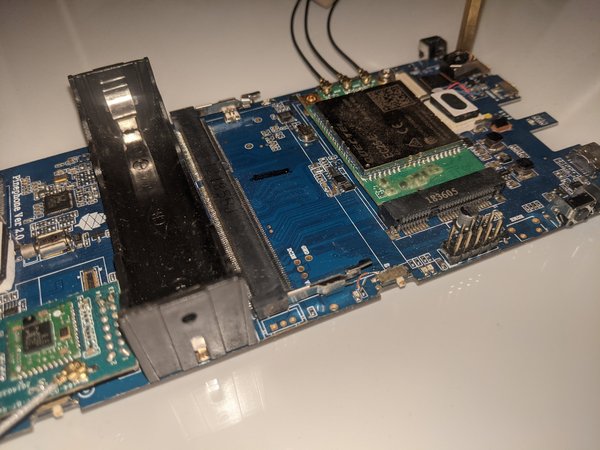 Taking a good picture of a PCB