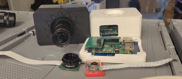 Upgrading the FOSS Camera