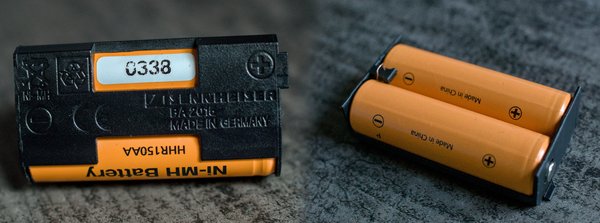 Cloning a Sennheiser BA2015 battery pack